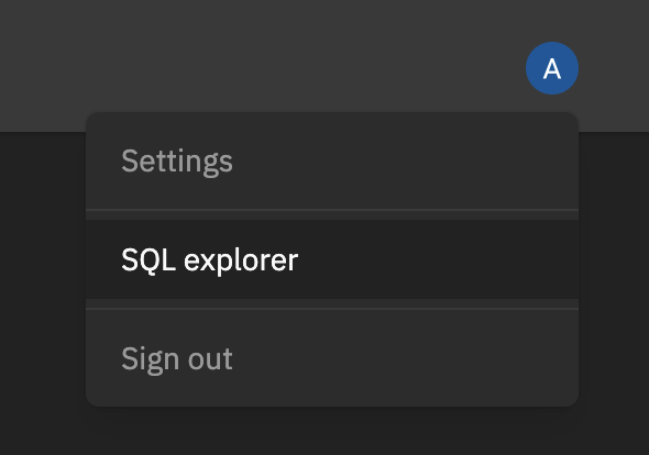 SQL Explorer